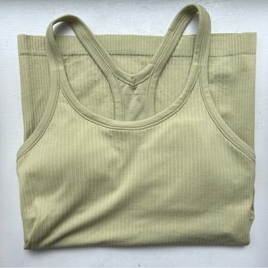 Lululemon Ebb to Street Tank Top